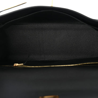 Togo Kelly Retourne 32 Black