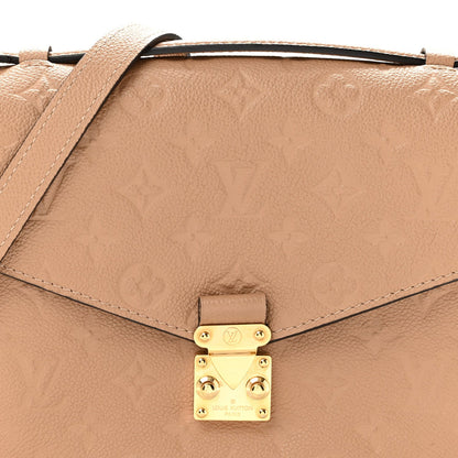 Empreinte Pochette Metis Tourterelle