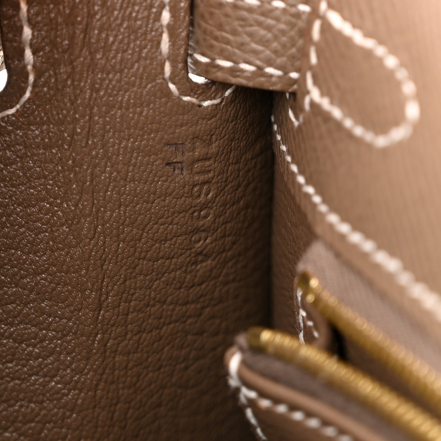 Epsom Kelly Sellier 25 Etoupe