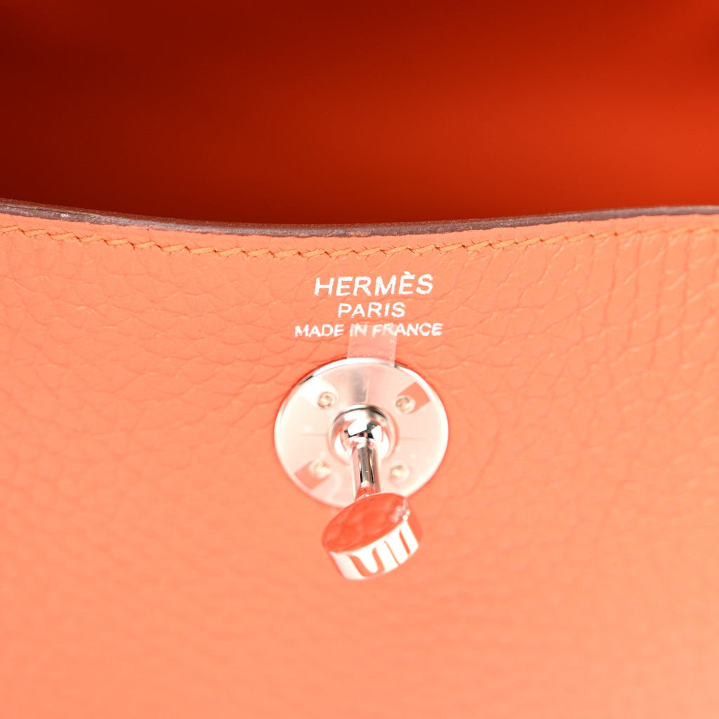 Taurillon Clemence Mini Lindy 20 Feu