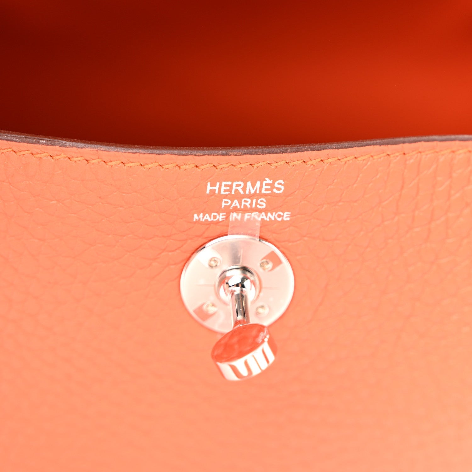 Taurillon Clemence Mini Lindy 20 Feu