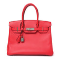 Epsom Birkin 30 Rose Extreme