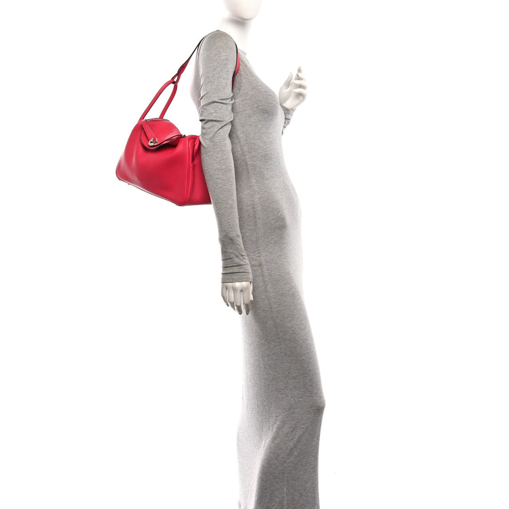Taurillon Clemence Lindy 26 Rose Extreme