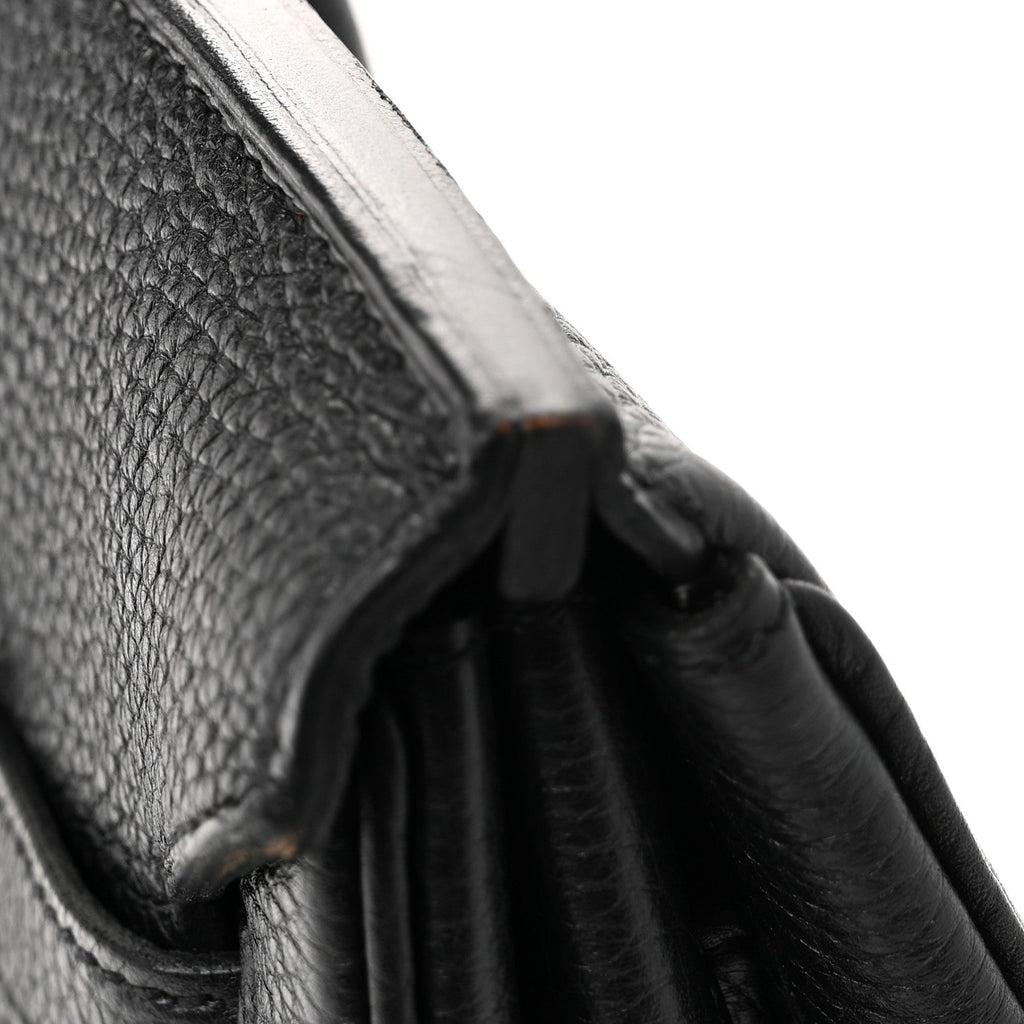 Togo Birkin 35 Black