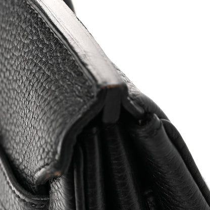 Togo Birkin 35 Black
