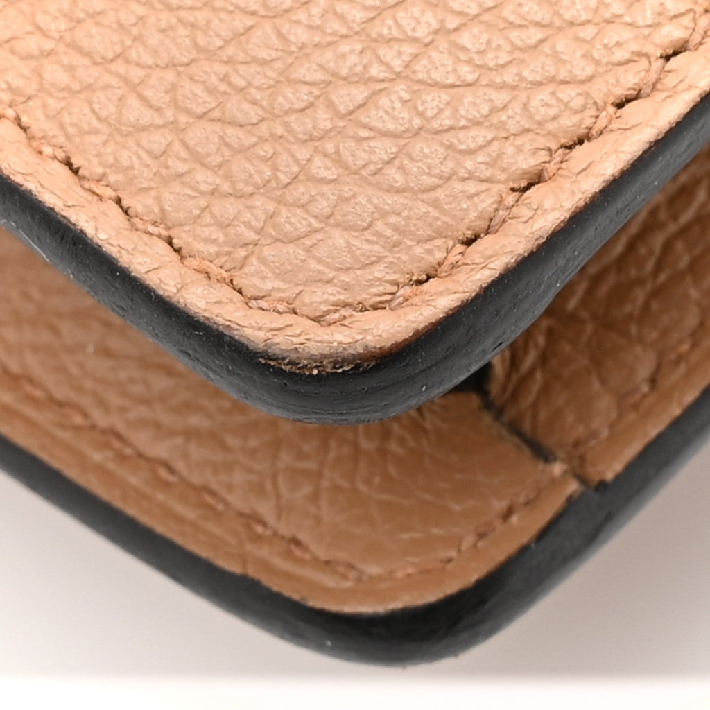 Evercolor Bi-color Roulis Slim Wallet Chai Lime