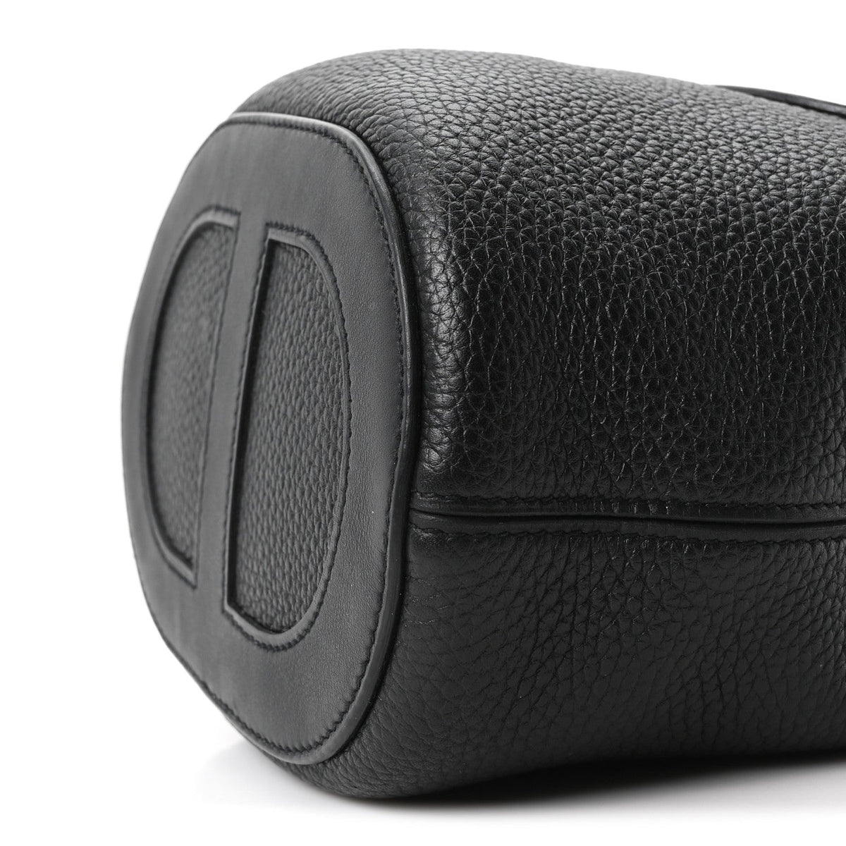 Taurillon Clemence Swift In-The-Loop 18 Bag Black