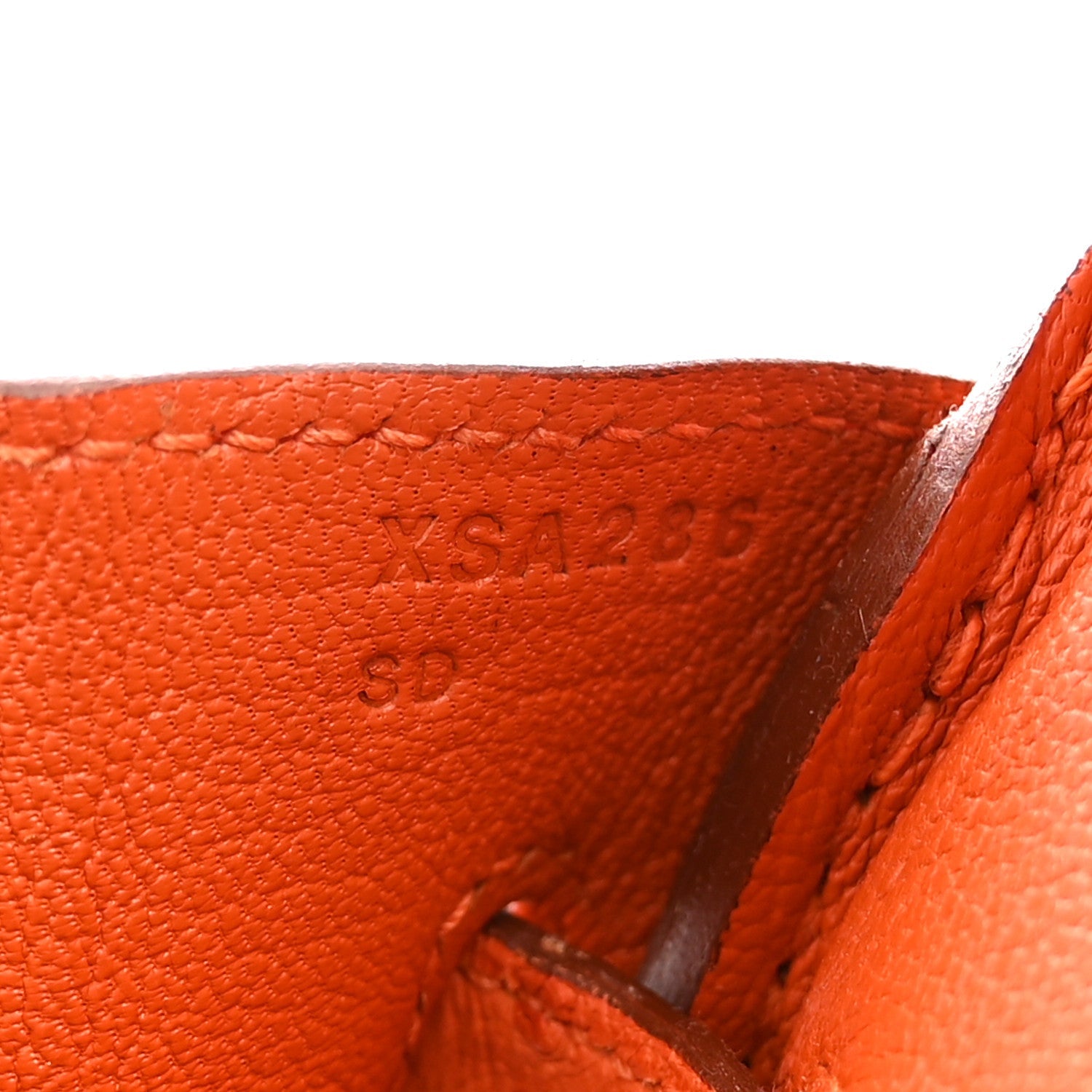 Ostrich Birkin 30 Orange