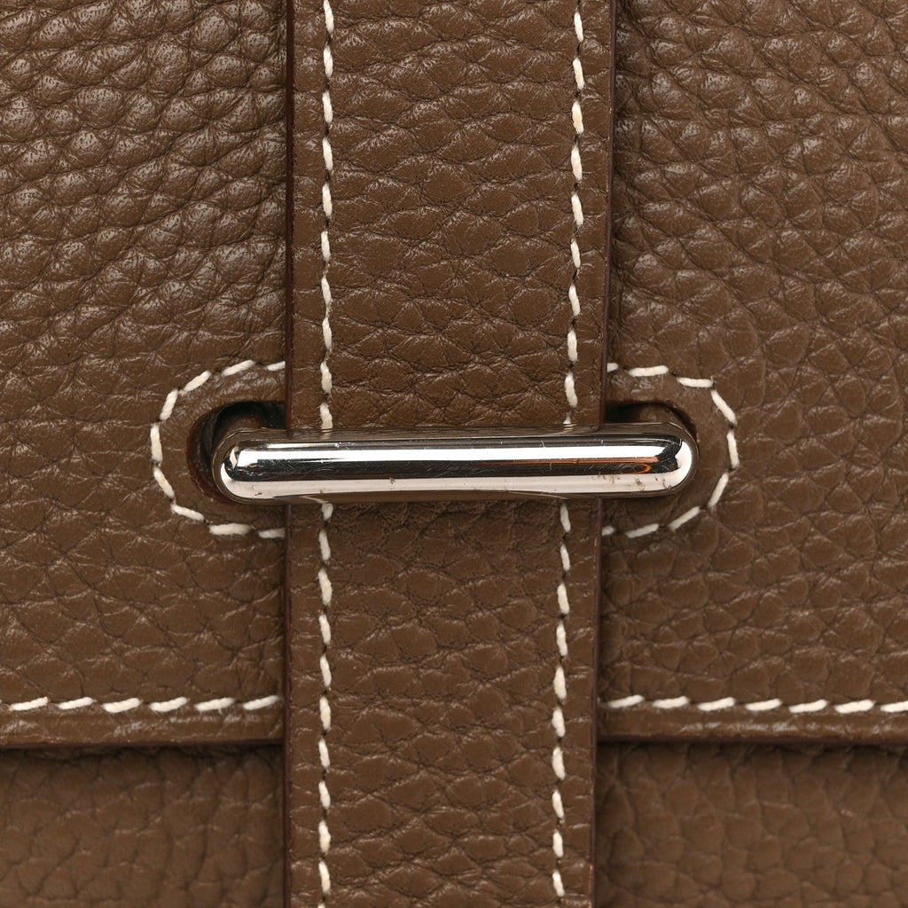 Taurillon Clemence Steve Pochette Etoupe