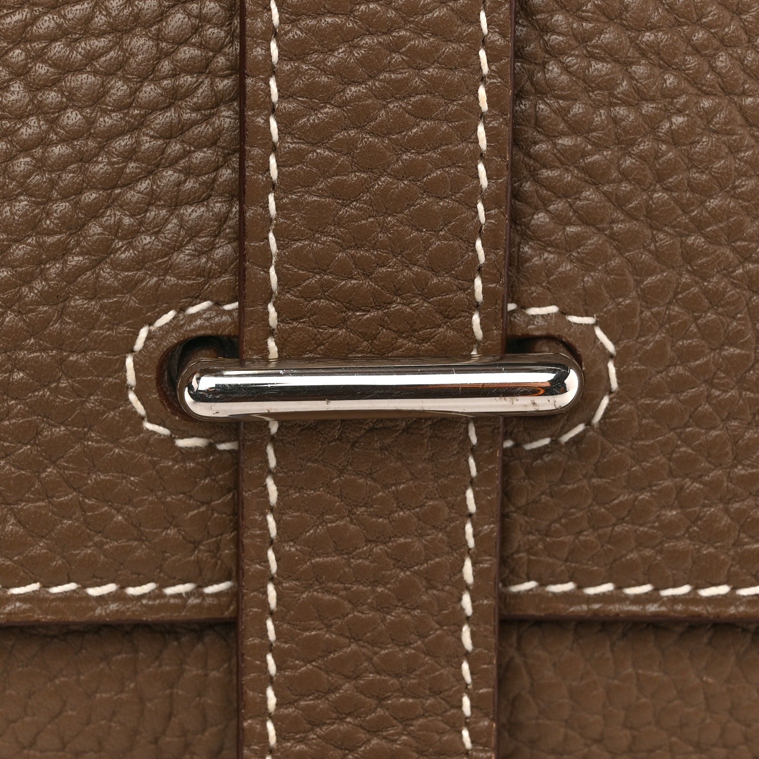 Taurillon Clemence Steve Pochette Etoupe