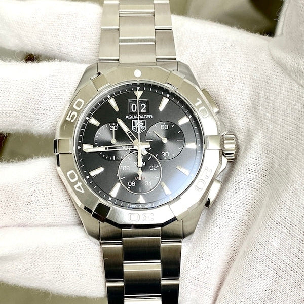 Tag Heuer Aquaracer Black Dial Watch for Men - CAY1110.BA0927