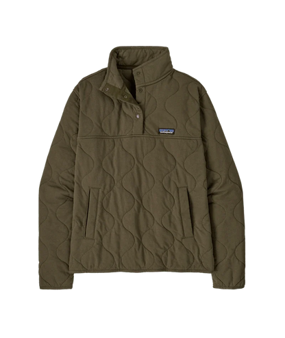 Patagonia Daily Quilted Snap-T Pullover - Women's - Recycled Quilted Fleece Pullover