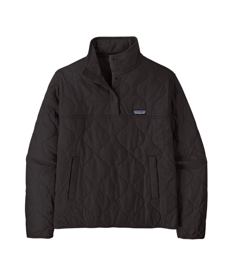 Patagonia Daily Quilted Snap-T Pullover - Women's - Recycled Quilted Fleece Pullover