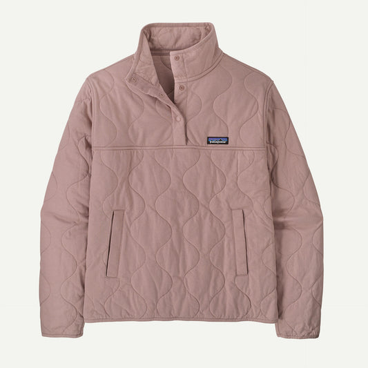 Patagonia Daily Quilted Snap-T Pullover - Women's - Recycled Quilted Fleece Pullover