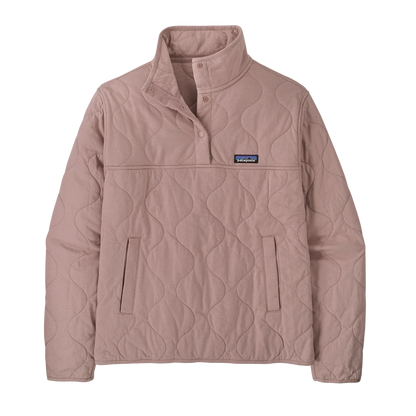 Patagonia Daily Quilted Snap-T Pullover - Women's - Recycled Quilted Fleece Pullover