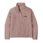 Patagonia Daily Quilted Snap-T Pullover - Women's - Recycled Quilted Fleece Pullover
