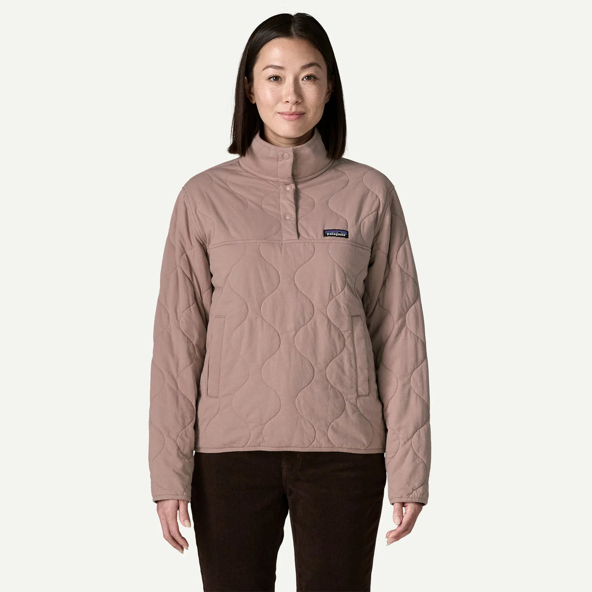 Patagonia Daily Quilted Snap-T Pullover - Women's - Recycled Quilted Fleece Pullover