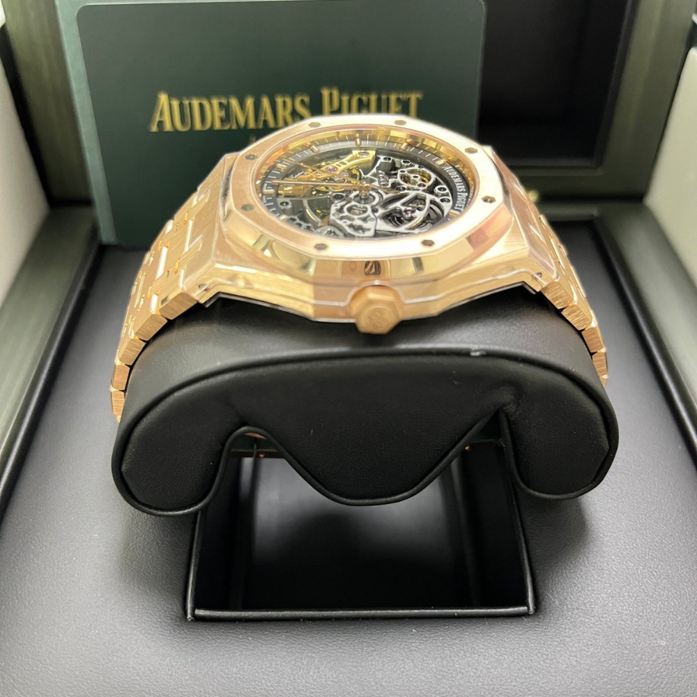 AP Royal Oak Skeleton Or Rose 41mm