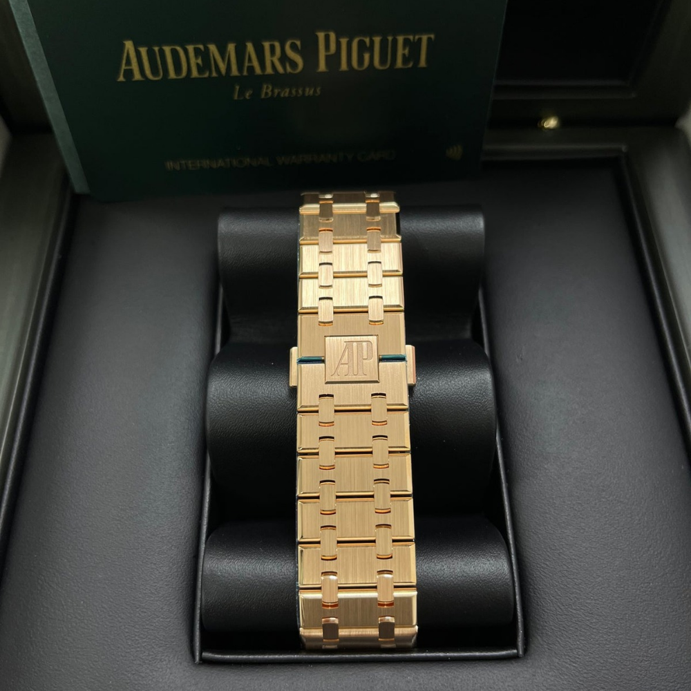 AP Royal Oak Skeleton Or Rose 41mm