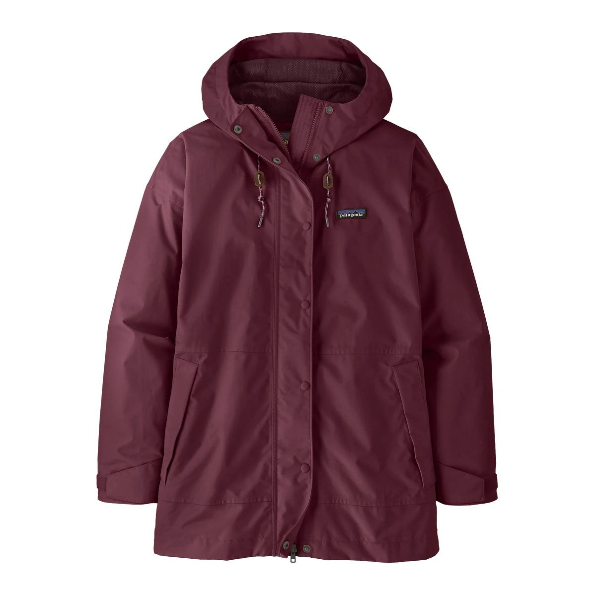 Patagonia Outdoor Everyday Rain Jacket - Women's - Waterproof H2No Recycled Shell