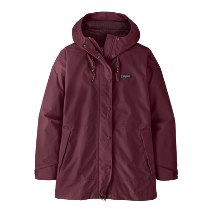 Patagonia Outdoor Everyday Rain Jacket - Women's - Waterproof H2No Recycled Shell