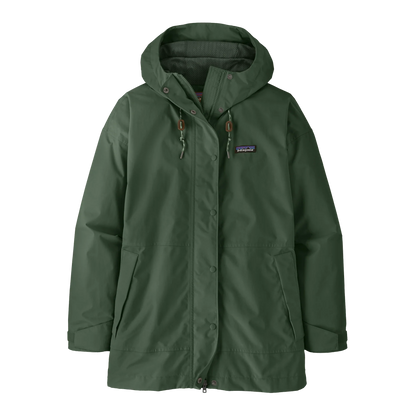 Patagonia Outdoor Everyday Rain Jacket - Women's - Waterproof H2No Recycled Shell