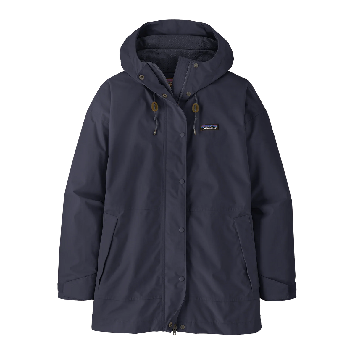 Patagonia Outdoor Everyday Rain Jacket - Women's - Waterproof H2No Recycled Shell