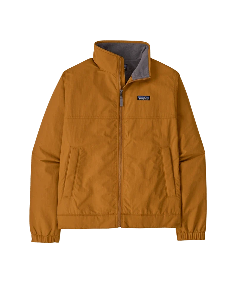 Patagonia Isthmus Lined Jacket - Men's - Water-Repellent Fleece-Lined Jacket