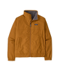 Patagonia Isthmus Lined Jacket - Men's - Water-Repellent Fleece-Lined Jacket