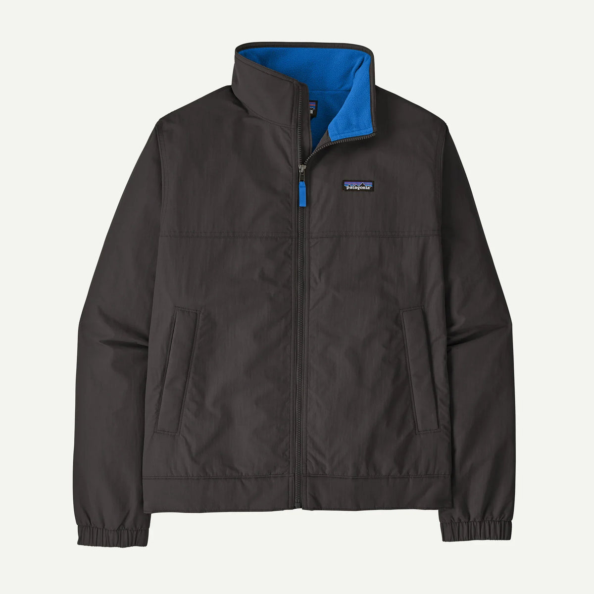 Patagonia Isthmus Lined Jacket - Men's - Water-Repellent Fleece-Lined Jacket