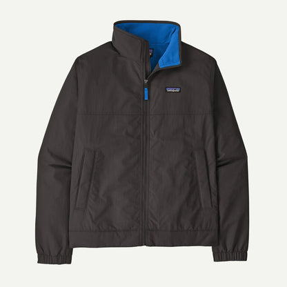 Patagonia Isthmus Lined Jacket - Men's - Water-Repellent Fleece-Lined Jacket