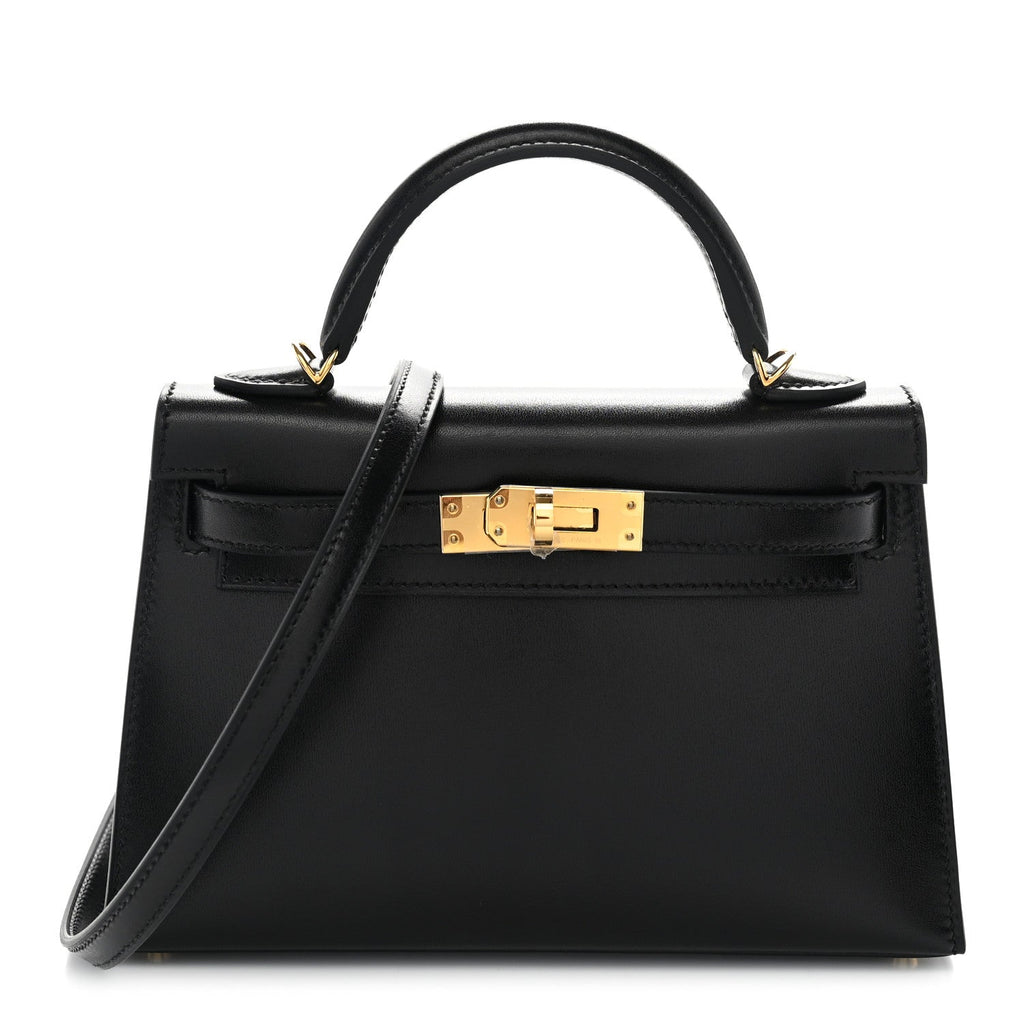 Box Mini Kelly Sellier 20 Black