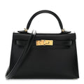 Box Mini Kelly Sellier 20 Black
