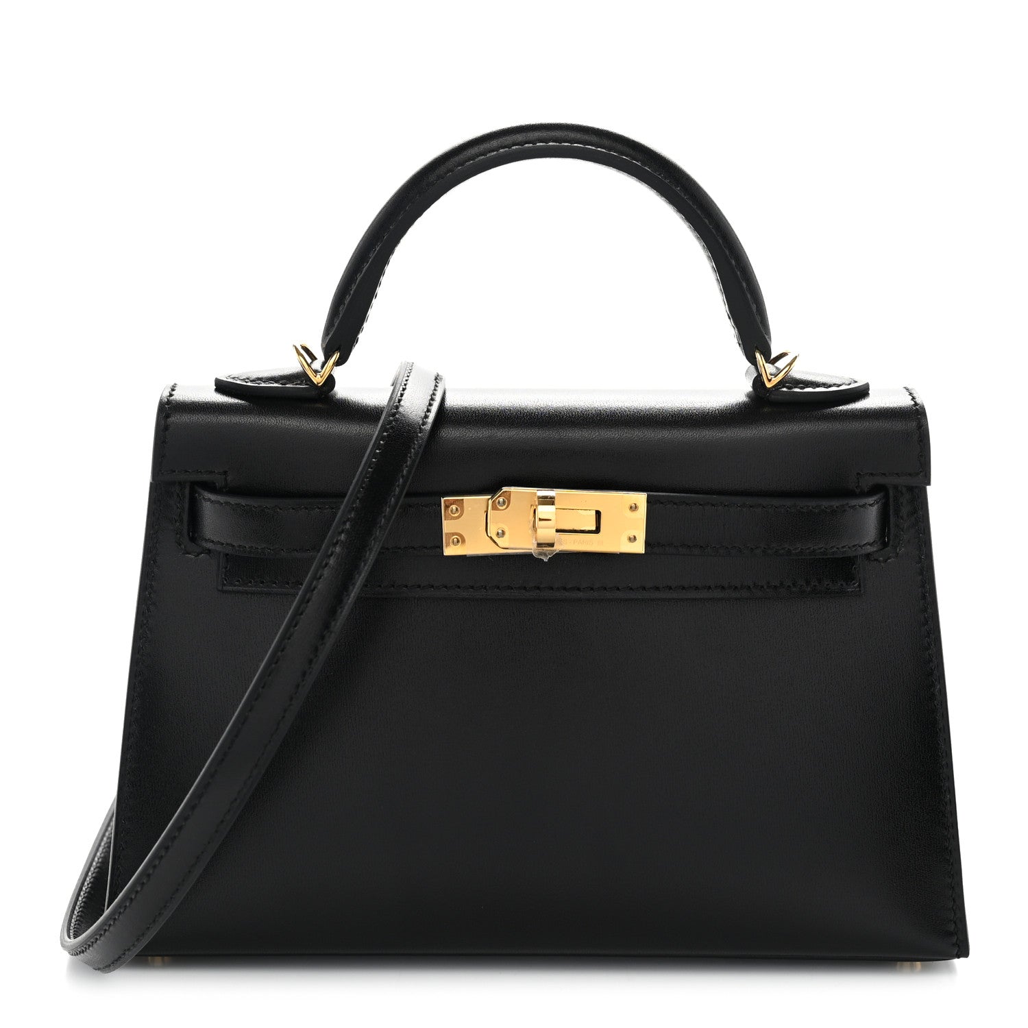 Box Mini Kelly Sellier 20 Black