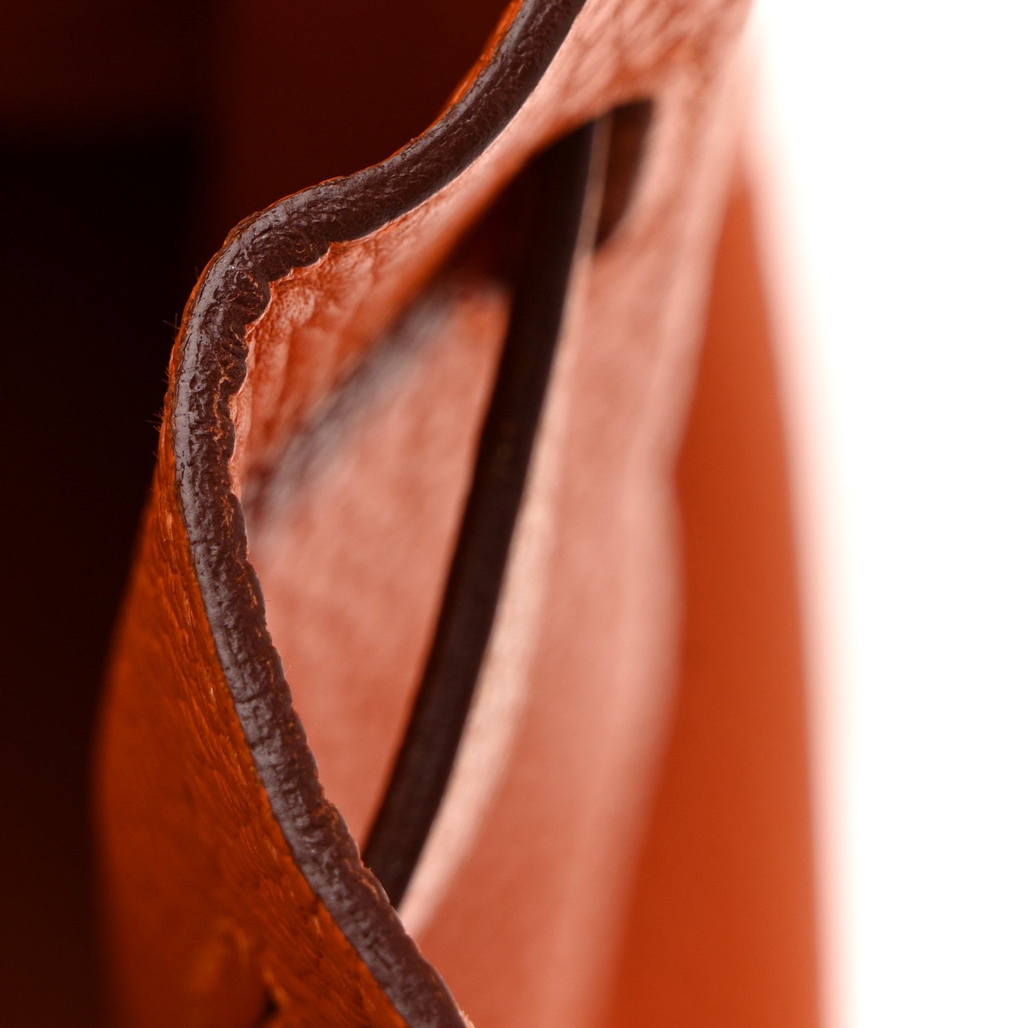 Taurillon Clemence Birkin 30 Orange