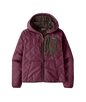 Patagonia Diamond Quilted Bomber Hoody - Women's - Recycled Quilted Fleece Bomber Jacket