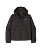 Patagonia Diamond Quilted Bomber Hoody - Women's - Recycled Quilted Fleece Bomber Jacket