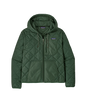 Patagonia Diamond Quilted Bomber Hoody - Women's - Recycled Quilted Fleece Bomber Jacket