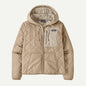 Patagonia Diamond Quilted Bomber Hoody - Women's - Recycled Quilted Fleece Bomber Jacket