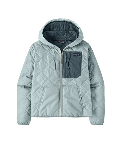 Patagonia Diamond Quilted Bomber Hoody - Women's - Recycled Quilted Fleece Bomber Jacket