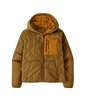 Patagonia Diamond Quilted Bomber Hoody - Women's - Recycled Quilted Fleece Bomber Jacket