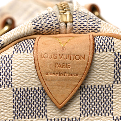 Damier Azur Speedy 30