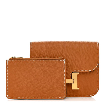 Epsom Constance Slim Wallet Toffee