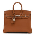 Togo Birkin 25 Gold