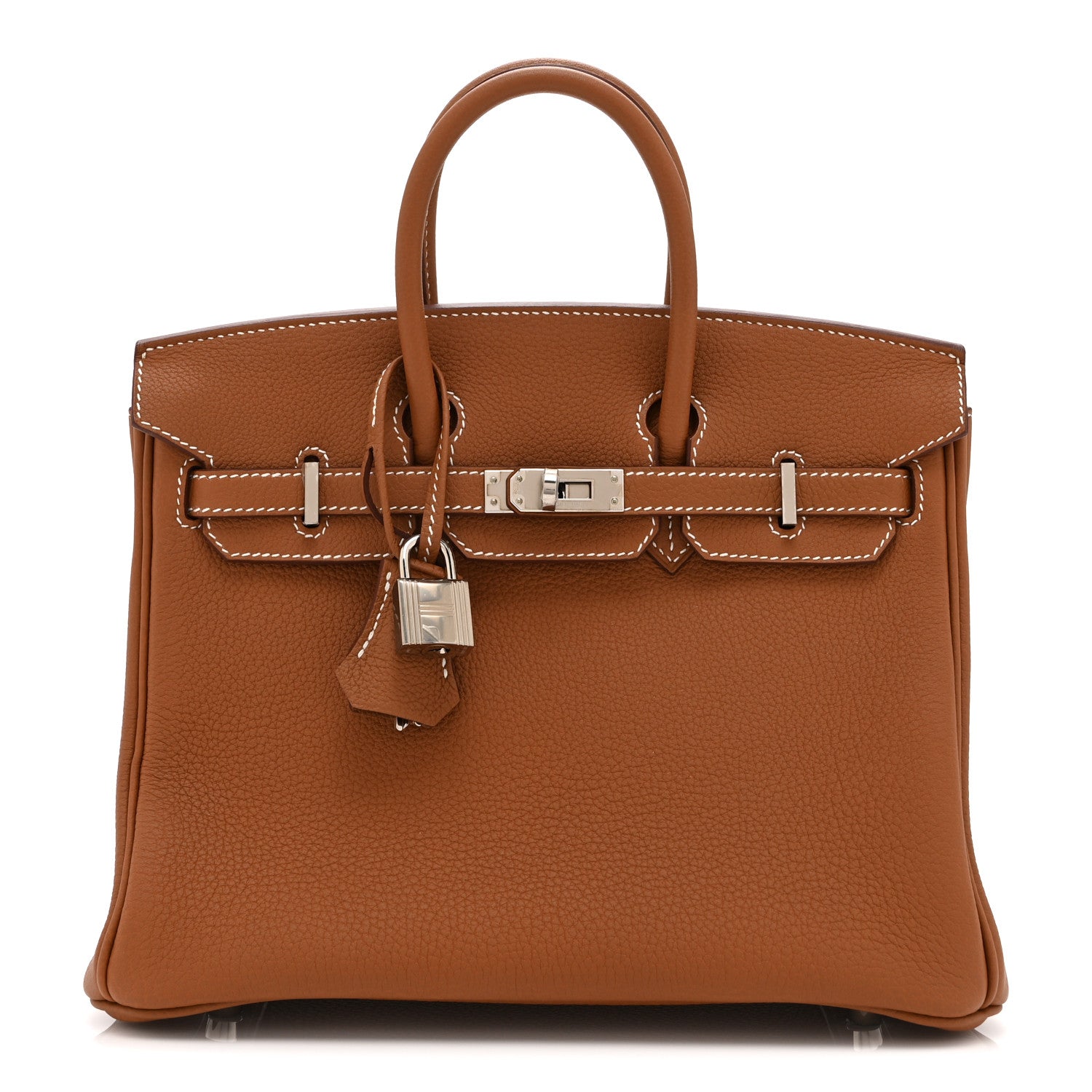 Togo Birkin 25 Gold