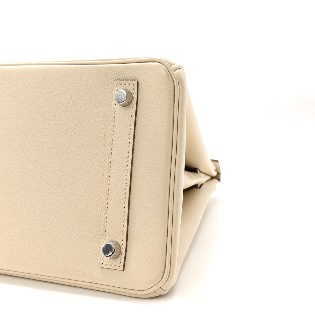 Epsom Birkin 30 Craie