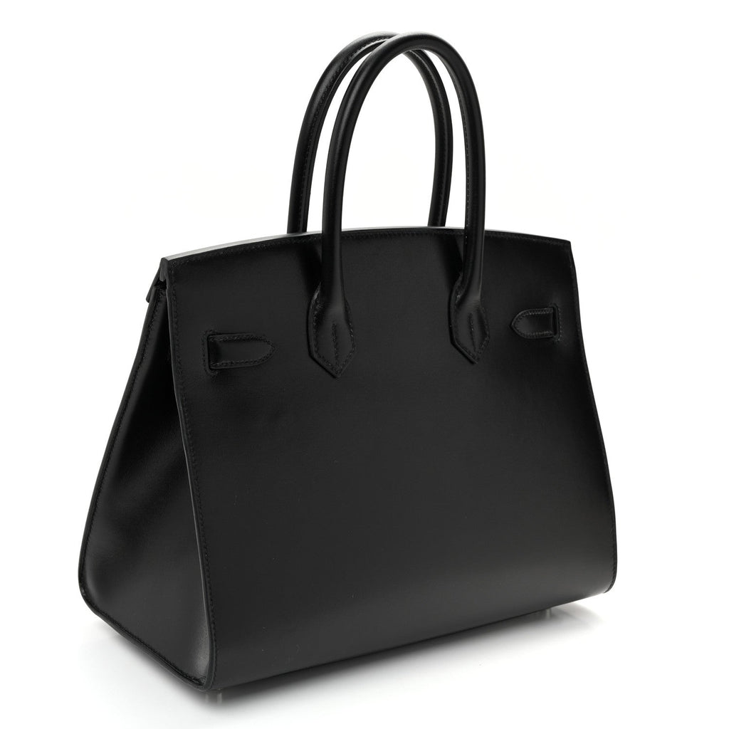 Box Birkin Sellier 30 Black