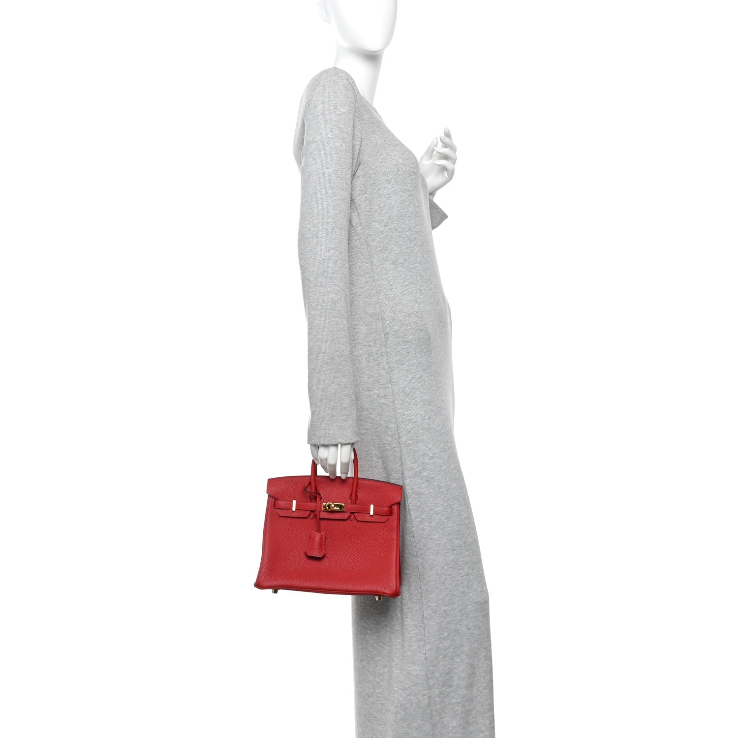 Togo Birkin 25 Rouge Vif