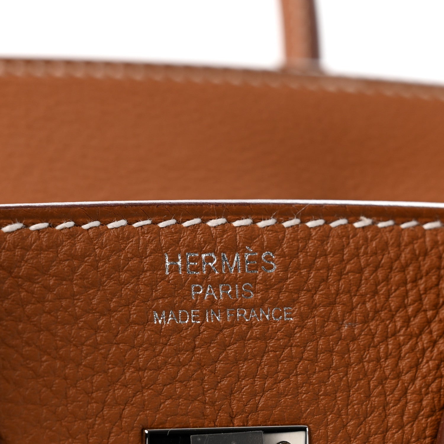 Togo Birkin 25 Gold