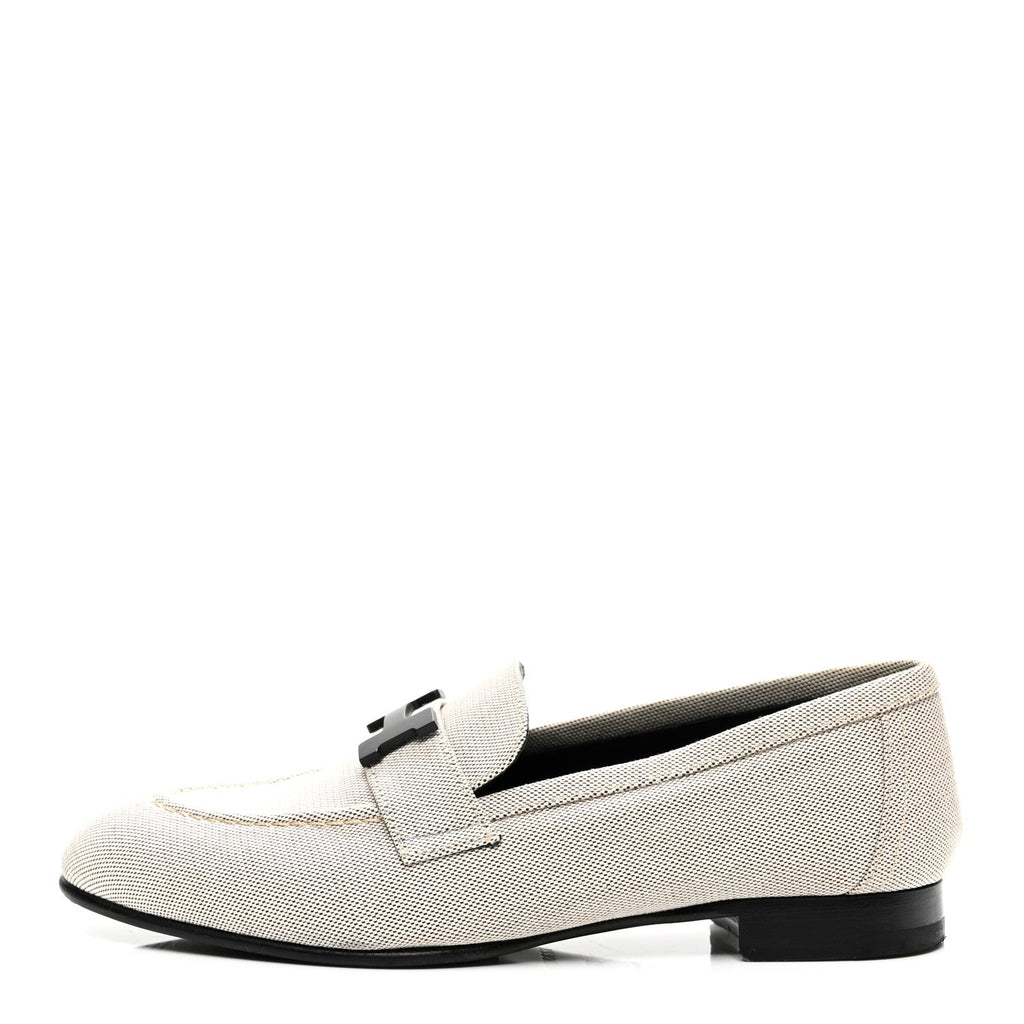 H Canvas Paris Loafers 37 Prunoir